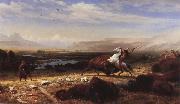 Albert Bierstadt The last Mossback oil on canvas